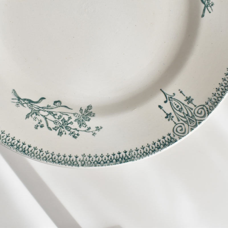 Antique Plate Saint-Amand 4003 F