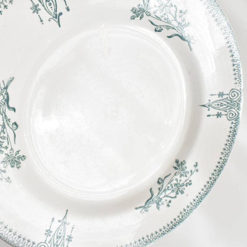 Antique Plate Saint-Amand 4003 F