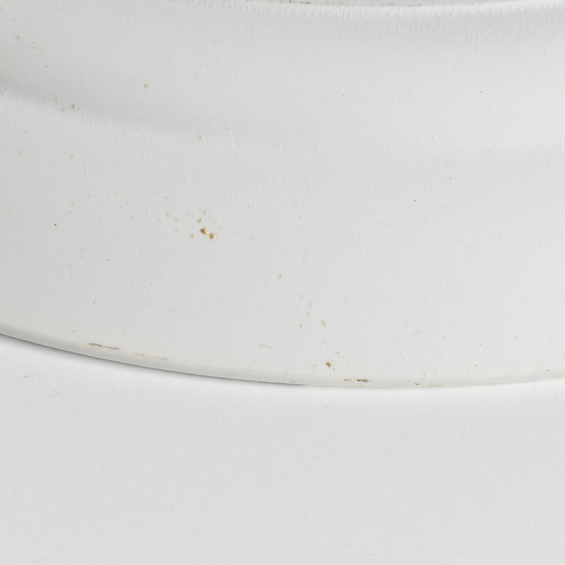Antique Oval Platter, Saint-Amand Muguet (Lily of the Valley)