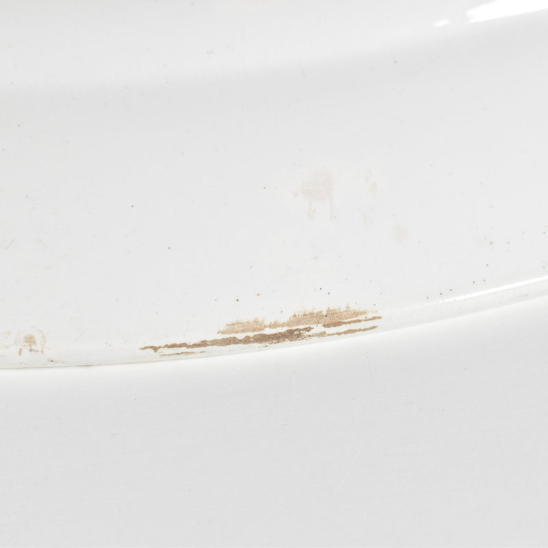 Antique Oval Platter, Saint-Amand Muguet (Lily of the Valley)