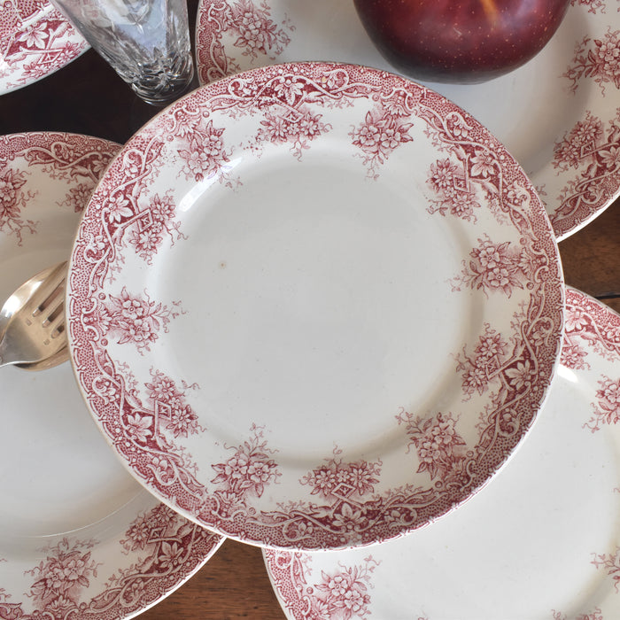 アンティークデザートプレート サンタマン Prima (プリマ) A