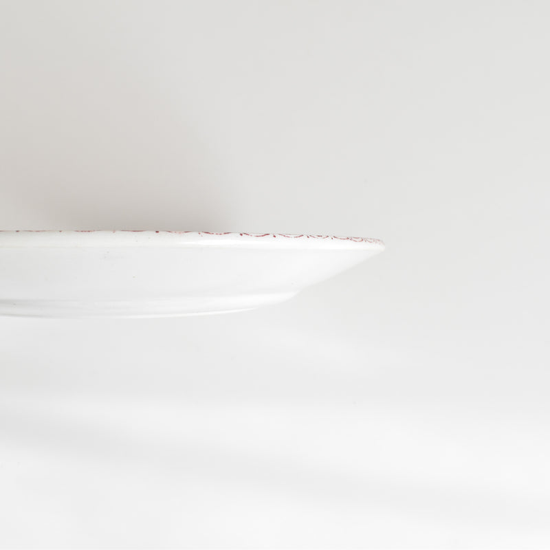 Antique Dessert Plate, Saint-Amand, Prima A
