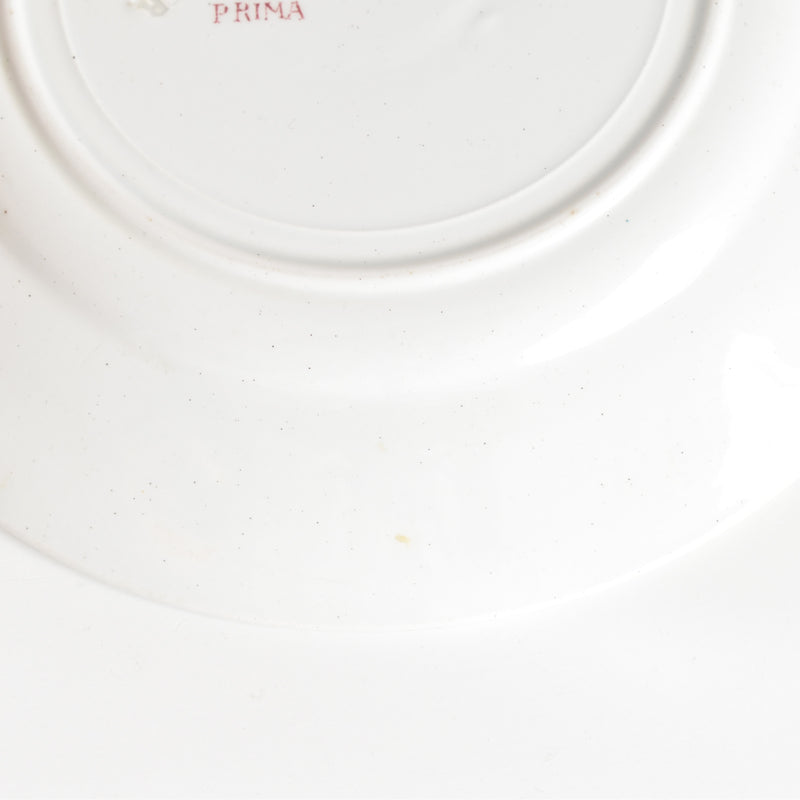 Antique Dessert Plate, Saint-Amand, Prima B