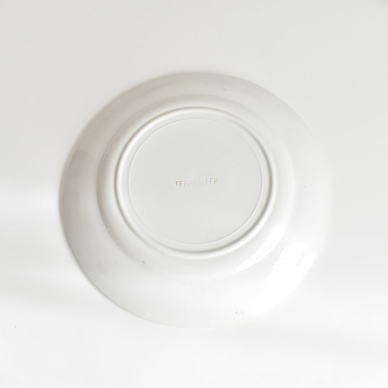 Antique dessert plate Saint-Amand Prima (Prima) C