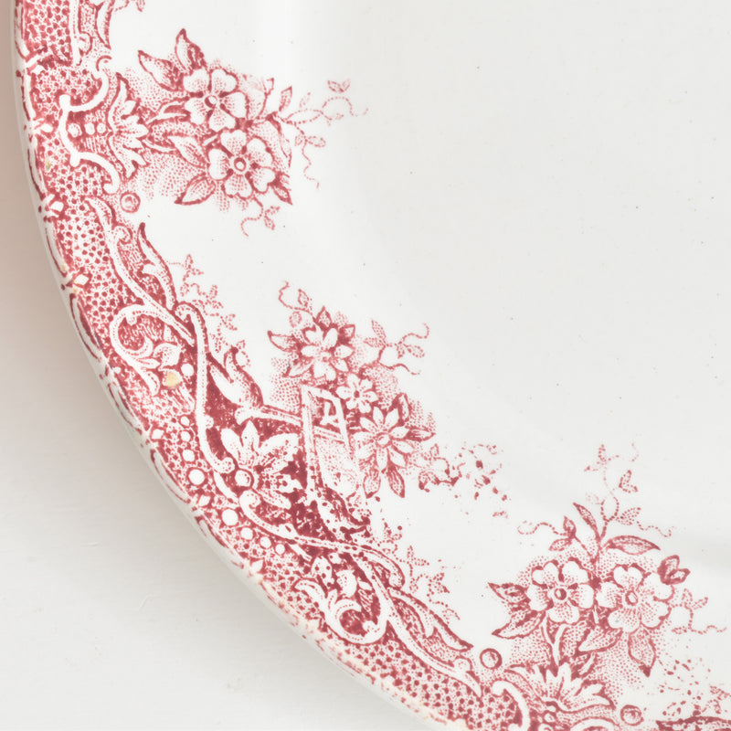 Antique dessert plate Saint-Amand Prima (Prima) C