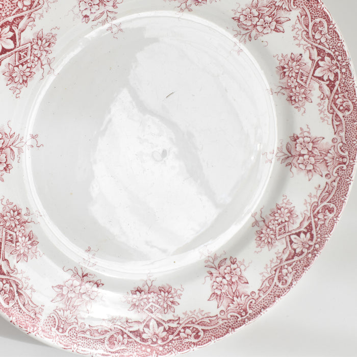 アンティークデザートプレート サンタマン Prima (プリマ) D