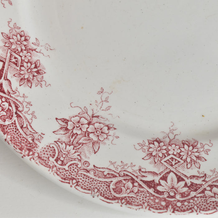 アンティークデザートプレート サンタマン Prima (プリマ) D