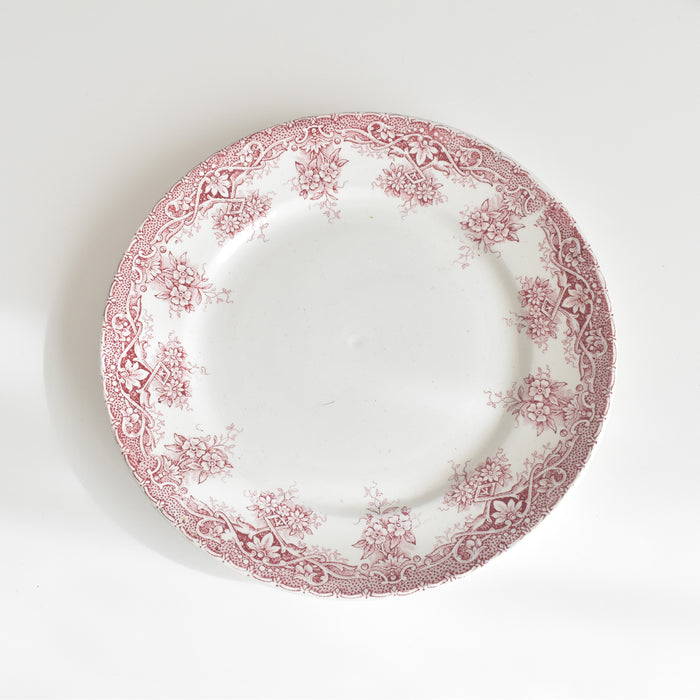 アンティークデザートプレート サンタマン Prima (プリマ) D