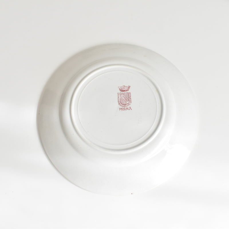 アンティークデザートプレート サンタマン Prima (プリマ) D