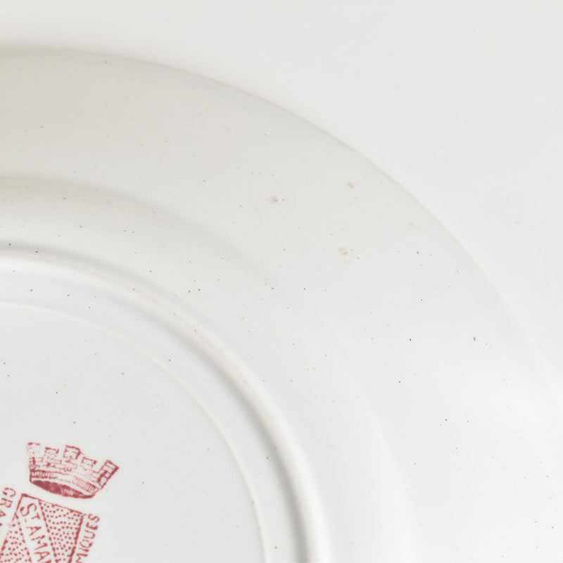 アンティークデザートプレート サンタマン Prima (プリマ) D