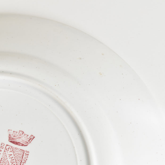 アンティークデザートプレート サンタマン Prima (プリマ) D