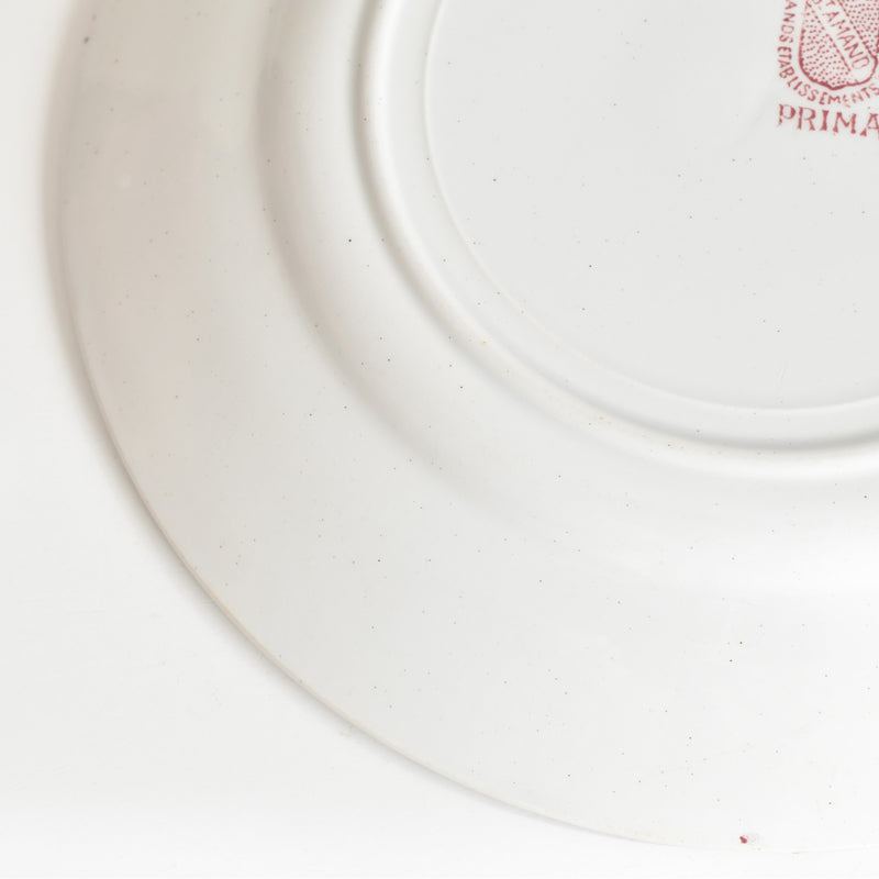 アンティークデザートプレート サンタマン Prima (プリマ) D