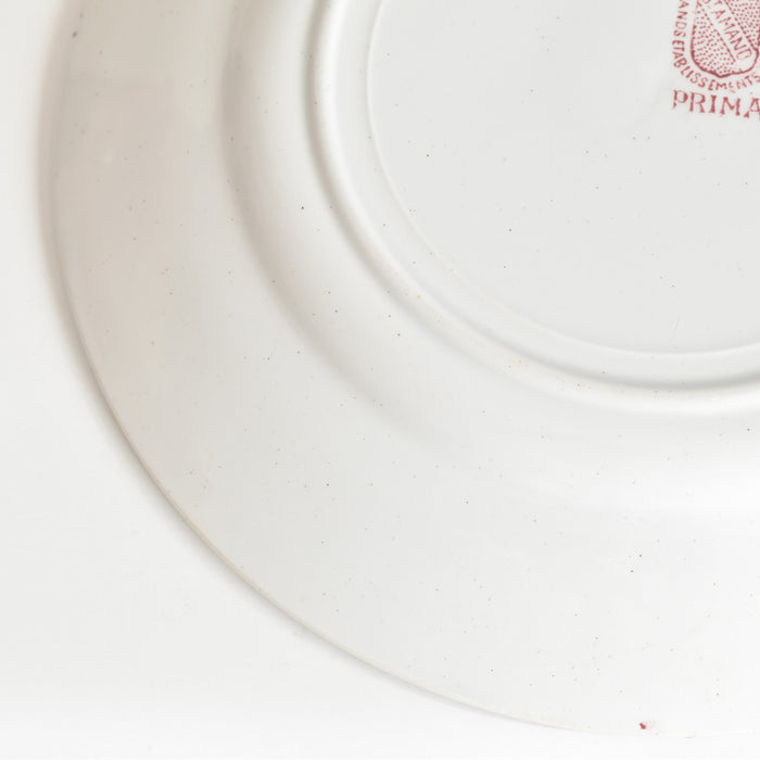 アンティークデザートプレート サンタマン Prima (プリマ) D