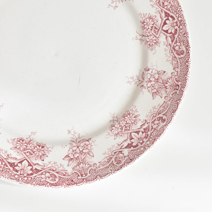 アンティークデザートプレート サンタマン Prima (プリマ) D