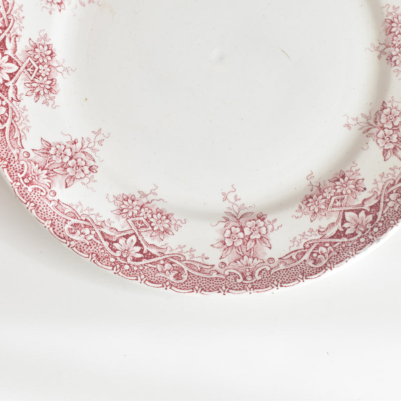 アンティークデザートプレート サンタマン Prima (プリマ) D