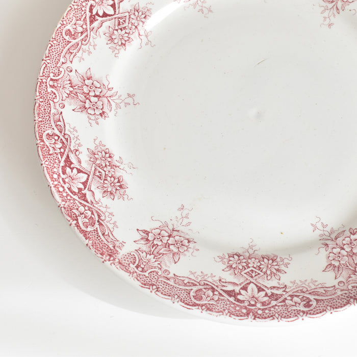 アンティークデザートプレート サンタマン Prima (プリマ) D