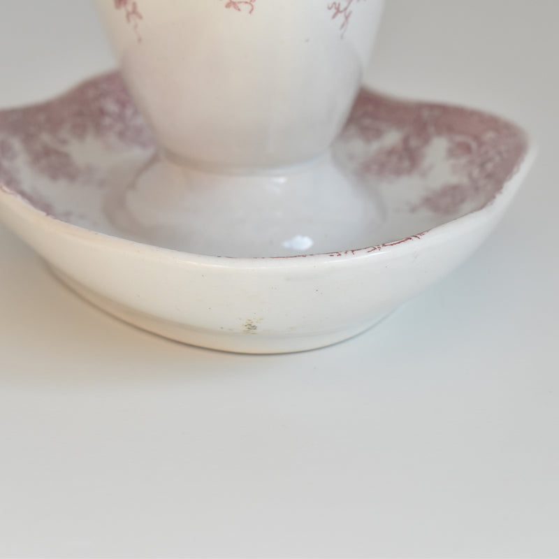 Antique Sauce Boat Saint-Amand Prima