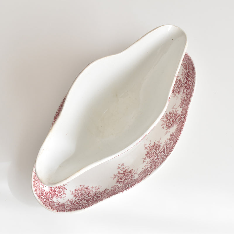 Antique Sauce Boat Saint-Amand Prima
