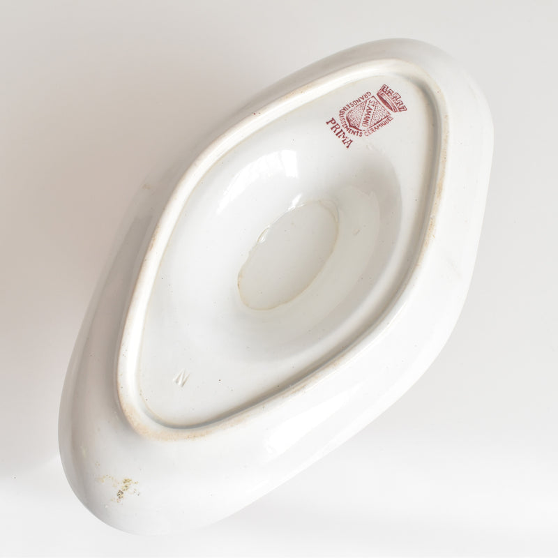 Antique Sauce Boat Saint-Amand Prima
