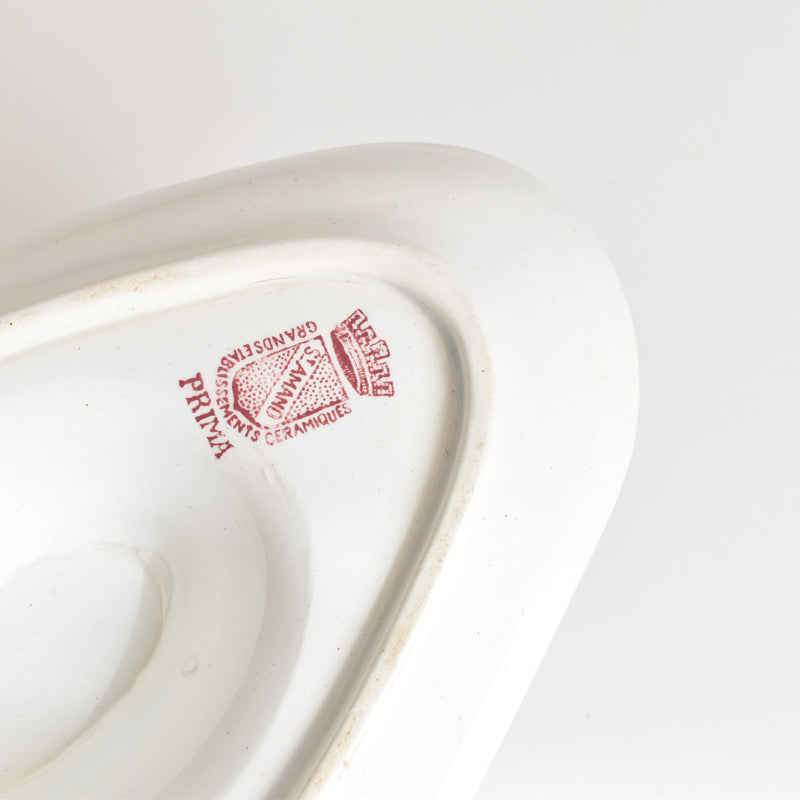 Antique Sauce Boat Saint-Amand Prima