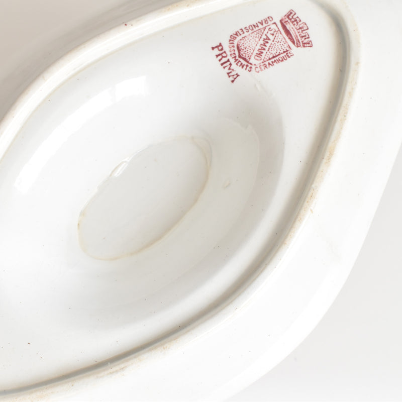 Antique Sauce Boat Saint-Amand Prima