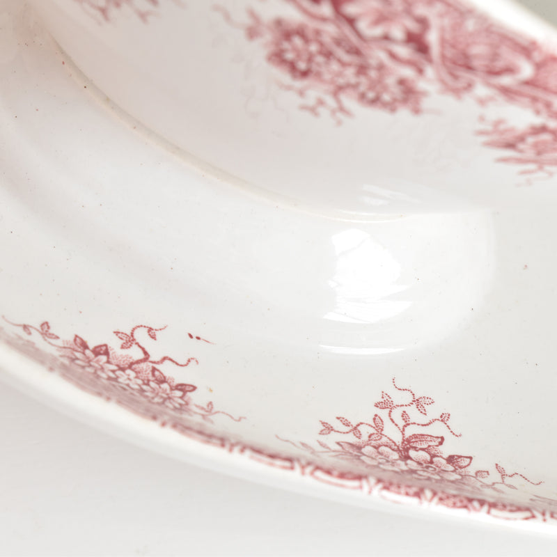 Antique Sauce Boat Saint-Amand Prima