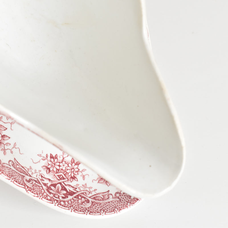 Antique Sauce Boat Saint-Amand Prima