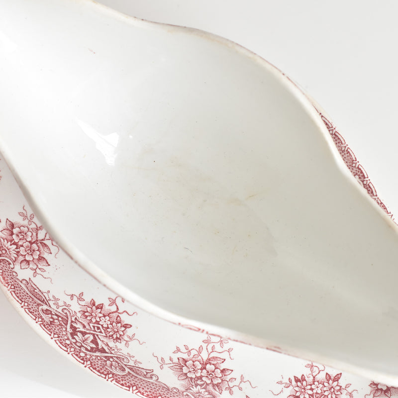 Antique Sauce Boat Saint-Amand Prima