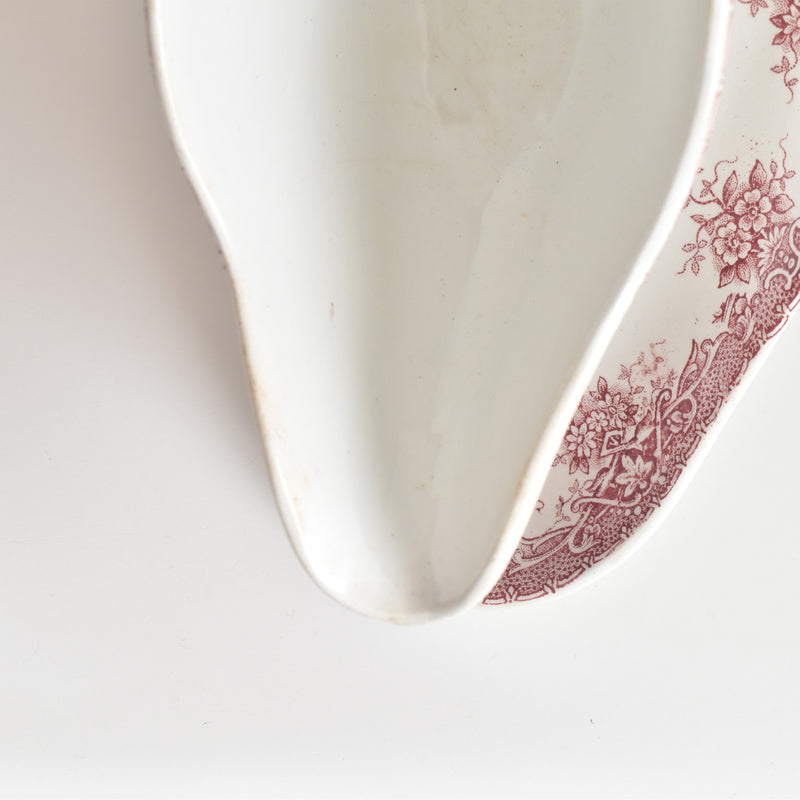 Antique Sauce Boat Saint-Amand Prima