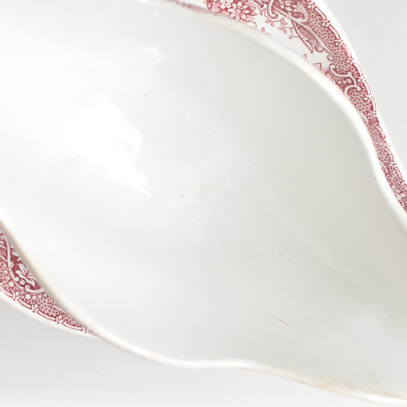 Antique Sauce Boat Saint-Amand Prima