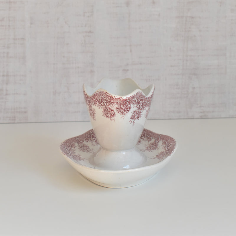 Antique Sauce Boat Saint-Amand Prima