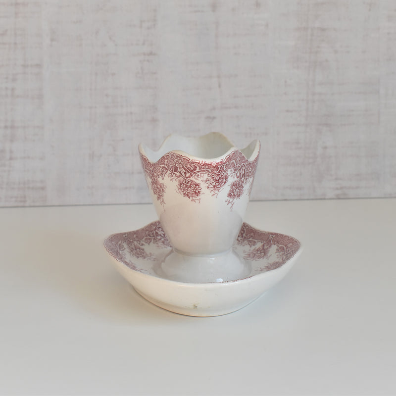 Antique Sauce Boat Saint-Amand Prima