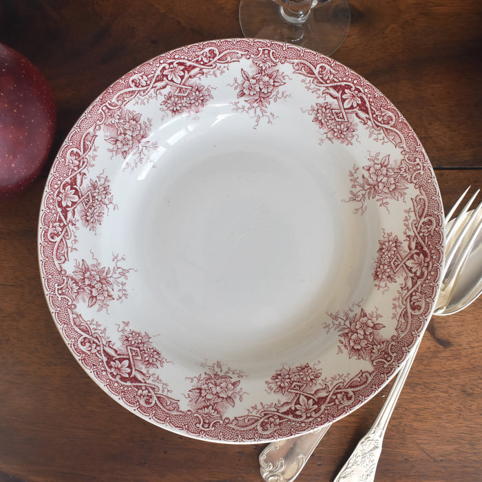 アンティーク深皿 サンタマン Prima (プリマ) A