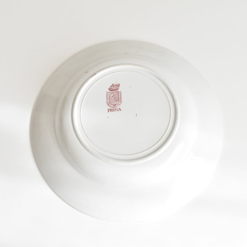 Antique Deep Plate, Saint-Amand Prima A