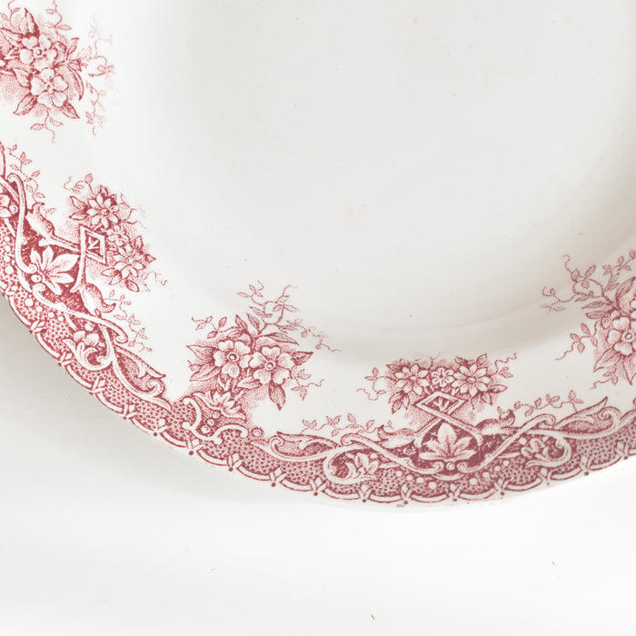 アンティーク深皿 サンタマン Prima (プリマ) A