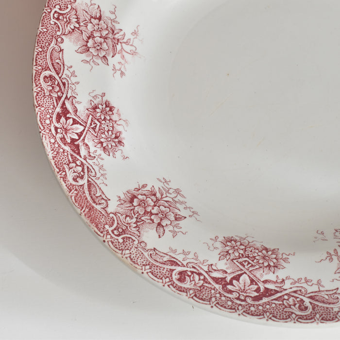 アンティーク深皿 サンタマン Prima (プリマ) B