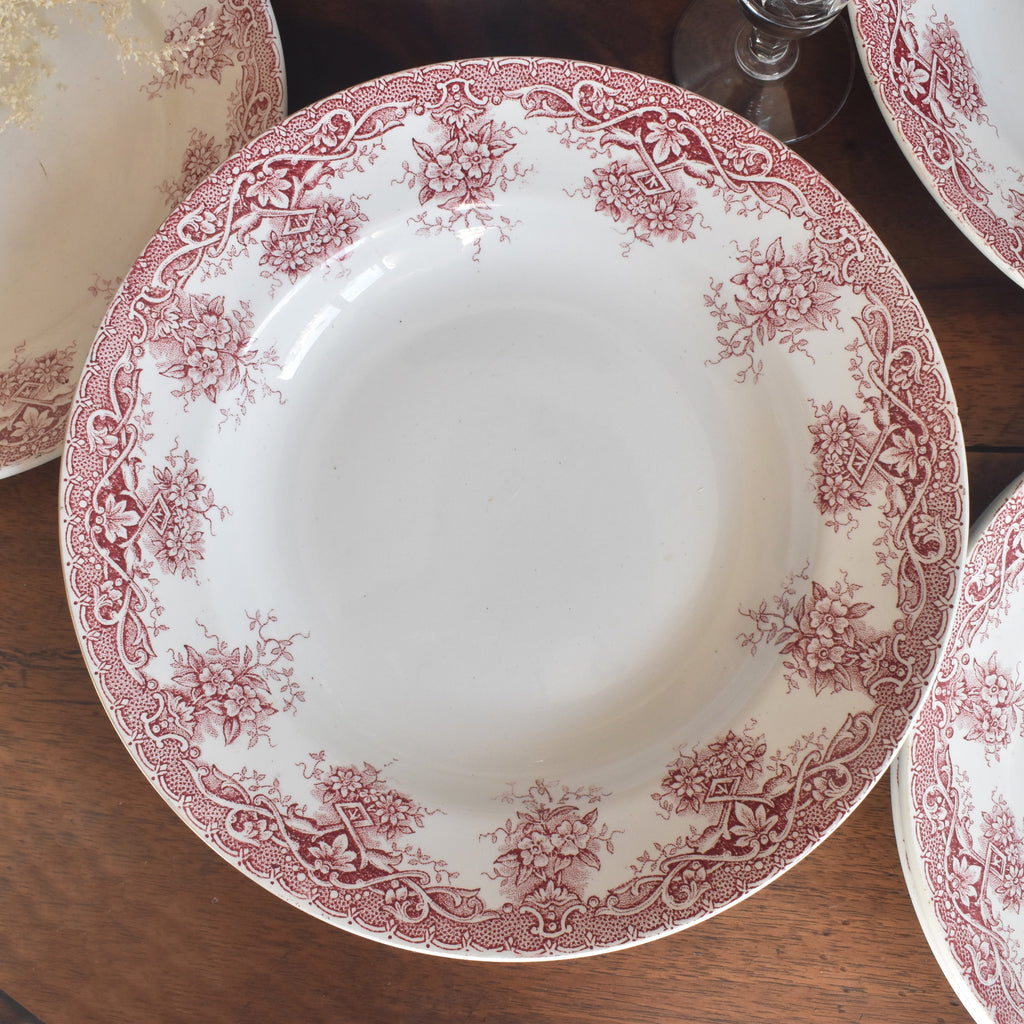 アンティーク深皿 サンタマン Prima (プリマ) B — Loane Interior