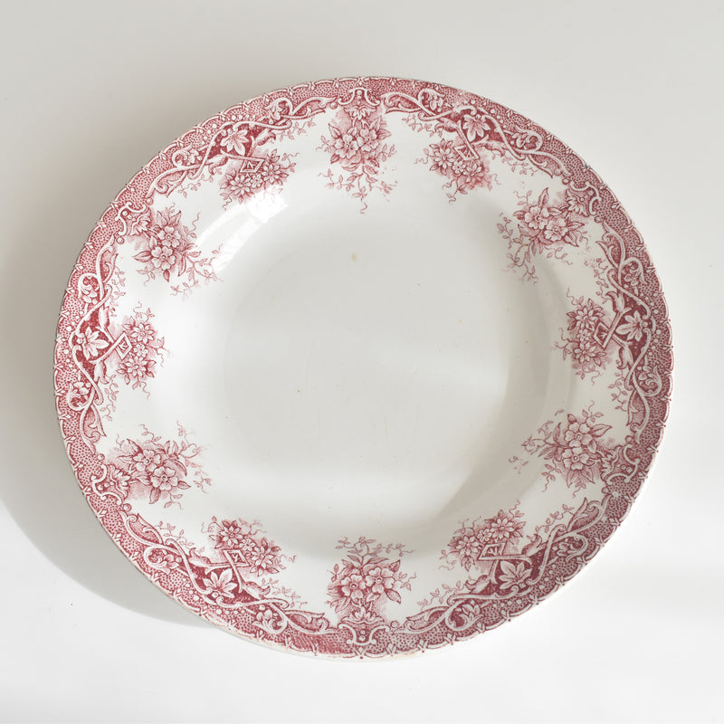 アンティーク深皿 サンタマン Prima (プリマ) B