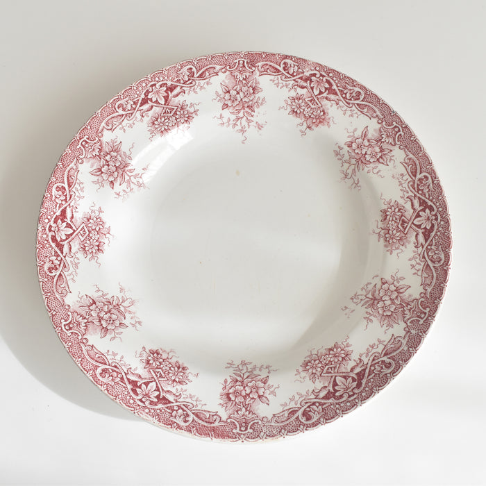 アンティーク深皿 サンタマン Prima (プリマ) B