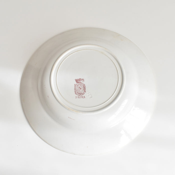 アンティーク深皿 サンタマン Prima (プリマ) B