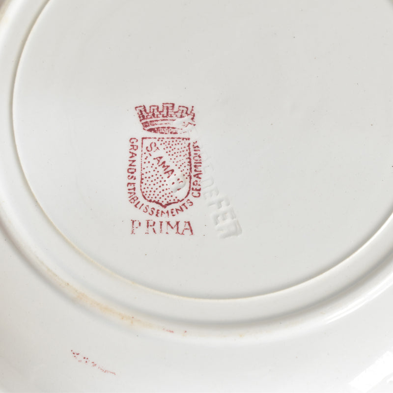 アンティーク深皿 サンタマン Prima (プリマ) B