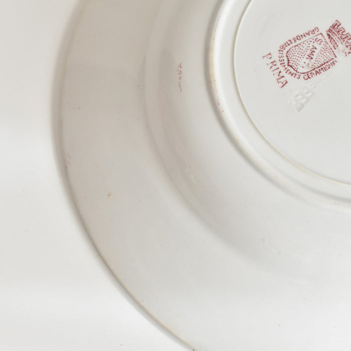 アンティーク深皿 サンタマン Prima (プリマ) B