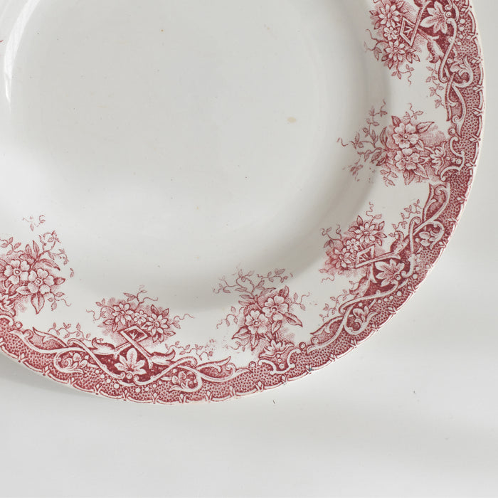 アンティーク深皿 サンタマン Prima (プリマ) B