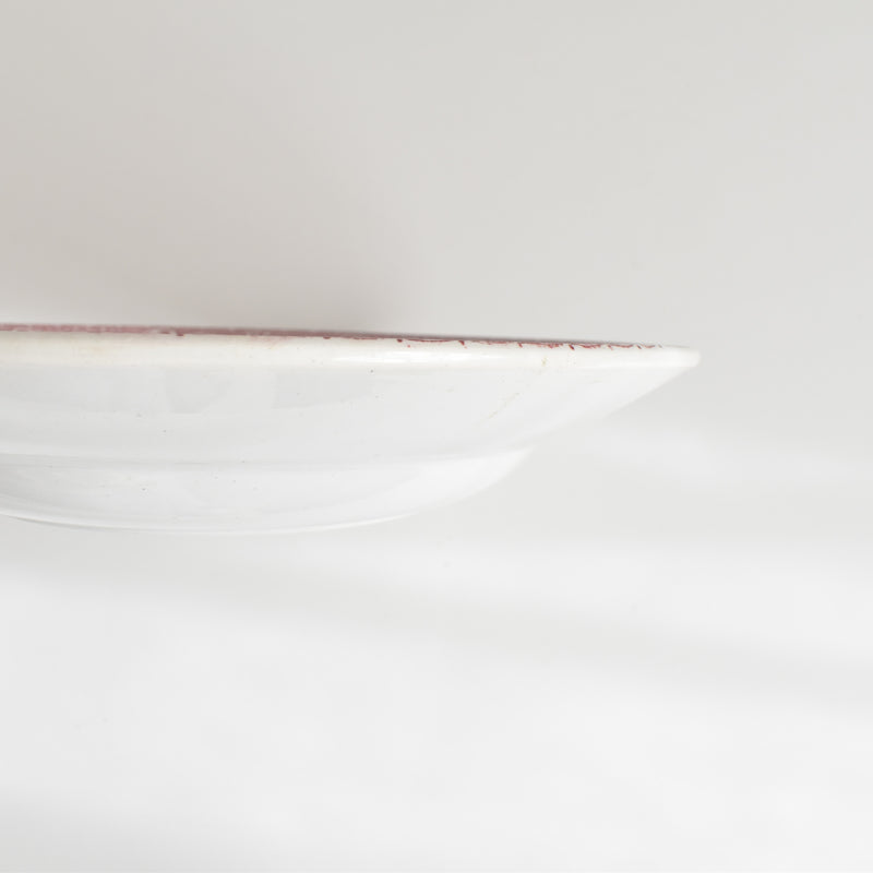 Antique deep plate St. Amand Prima C