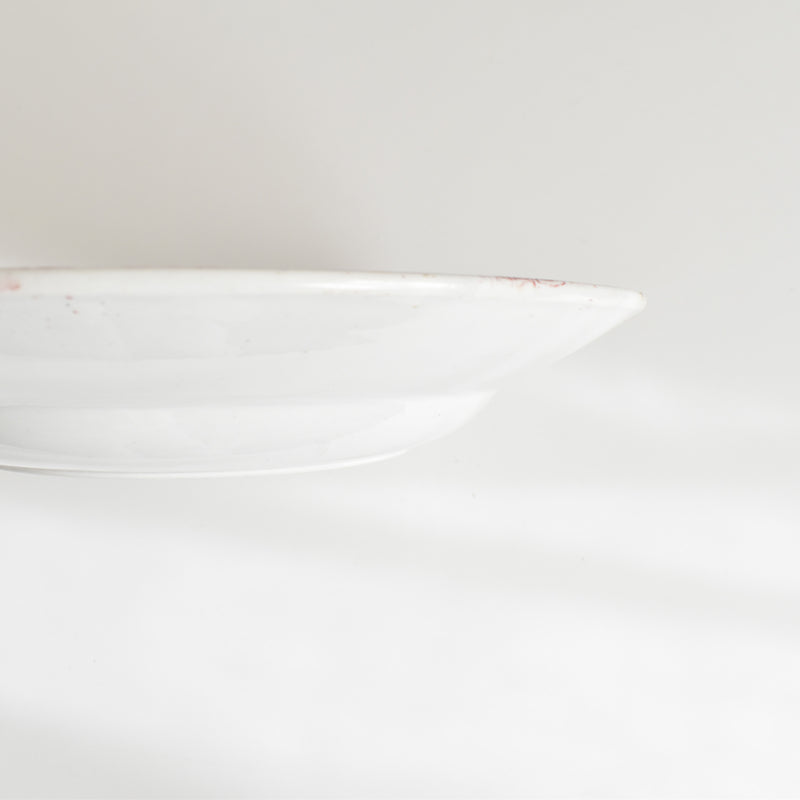 Antique Deep Plate, Saint Amand, Prima D