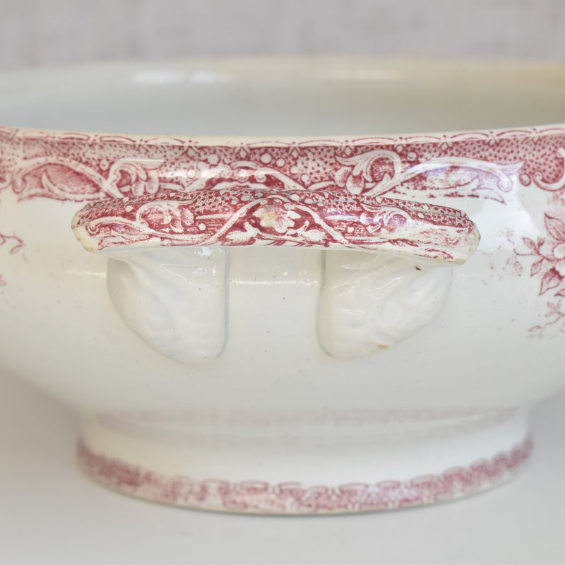 Antique Soup Tureen, Saint Amand, Prima