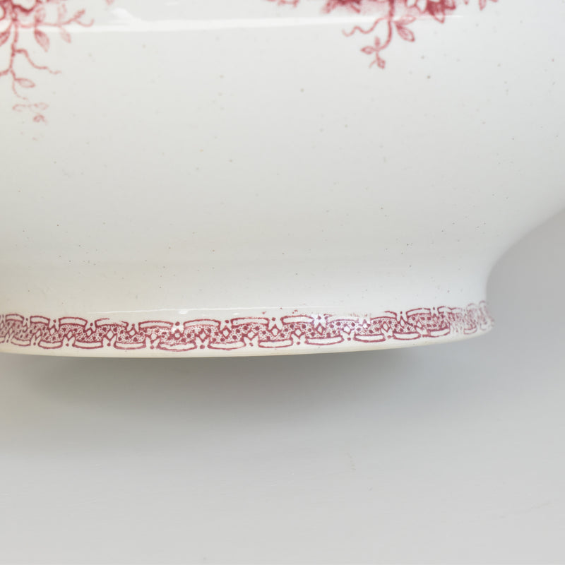 Antique Soup Tureen, Saint Amand, Prima
