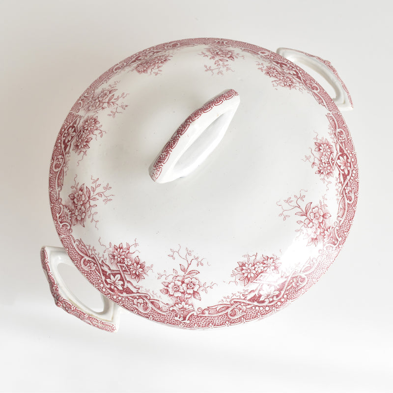 Antique Soup Tureen, Saint Amand, Prima