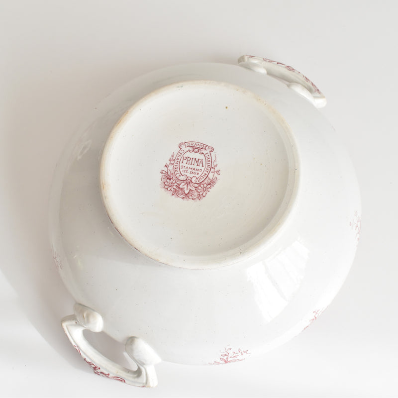 Antique Soup Tureen, Saint Amand, Prima