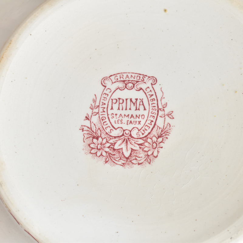 Antique Soup Tureen, Saint Amand, Prima